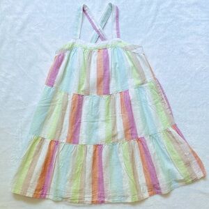 Striped Linen Dress